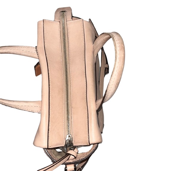 COACH Purse 'Bleeker Mini Riley' Crossbody Bag Peach Rose J1393-27923 - Picture 10 of 15